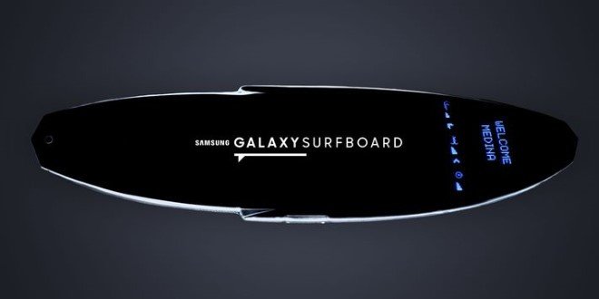 Samsung Galaxy Surfboard 3