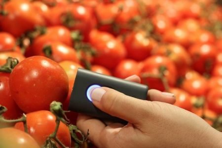 SCiO is a pocket-sized food scanner tells you the amount of proteins, carbohydrates, fats in your food