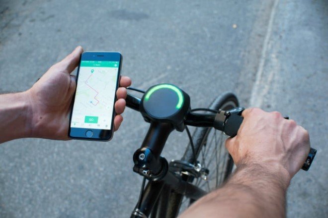 SmartHalo Bike Device 1