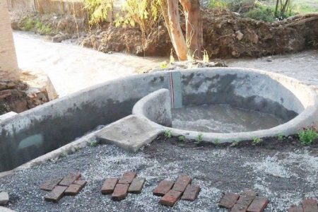 Easy-to-install whirpool turbine can be set-up in one week to power 60 homes 24/7