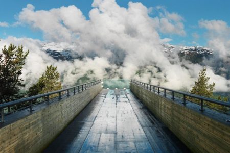 These sweeping views from Aurland Lookout will take your breath away