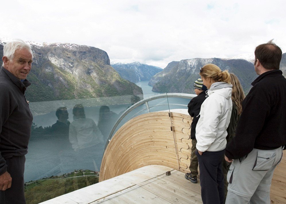 aurland lookout 11