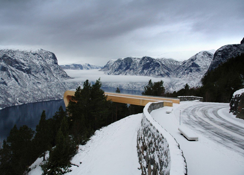 aurland lookout 19