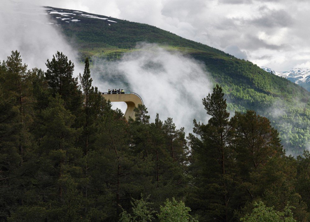 aurland lookout 2