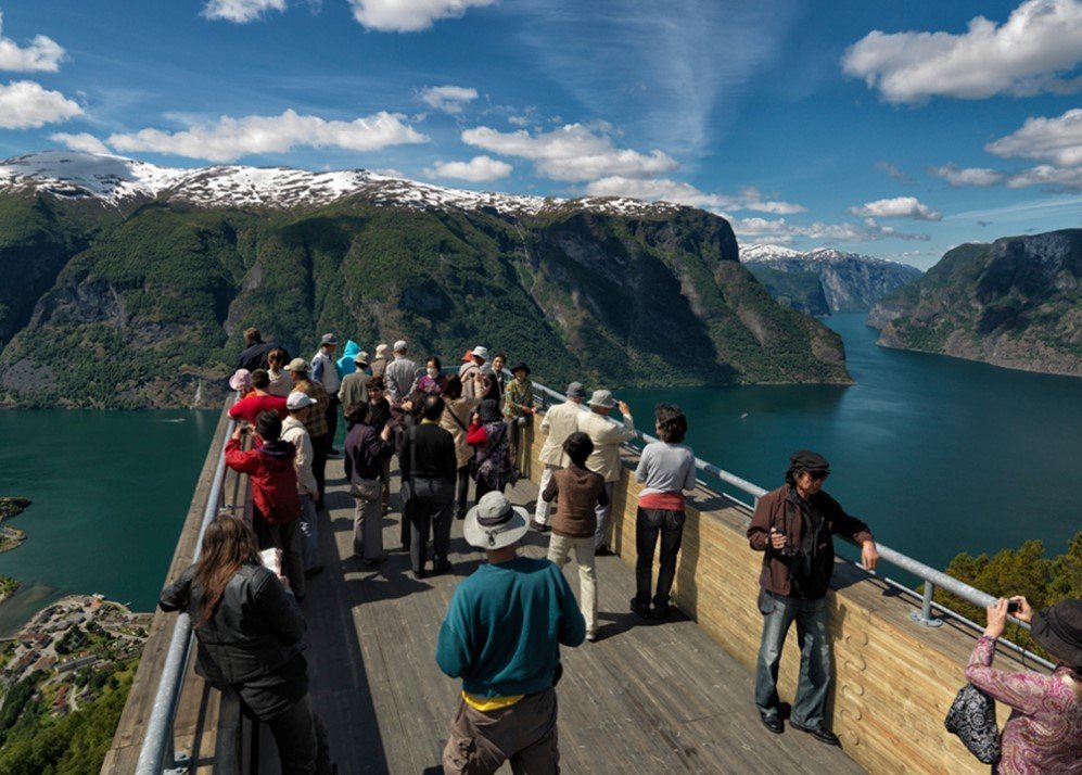 aurland lookout 3