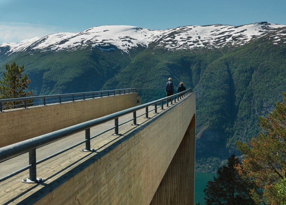 aurland lookout 5