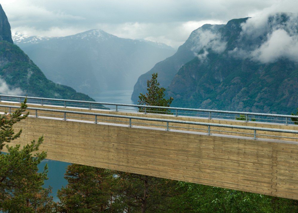 aurland lookout 6