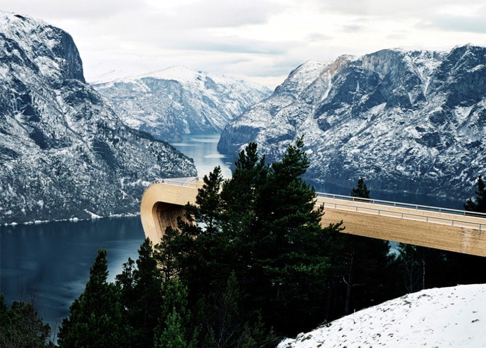 aurland lookout 7