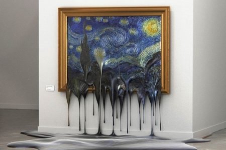 This melting art series created by Alper Dostal will put art lovers in a frenzy