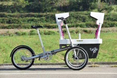 Taga bike-stroller is the best thing to gift to new parents!