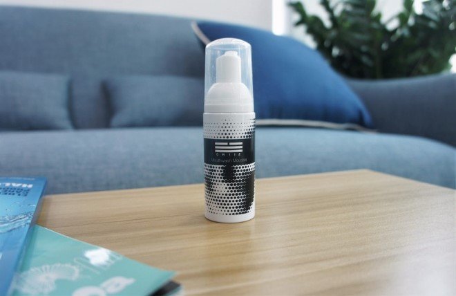 Chiiz robotic toothbrush 1