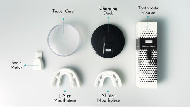 Chiiz robotic toothbrush 2