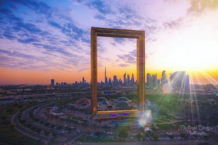Dubai’s captivating skyline gets its very own photo frame