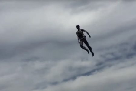 Disney’s new robot can perform acrobatic maneuvers in mid-air
