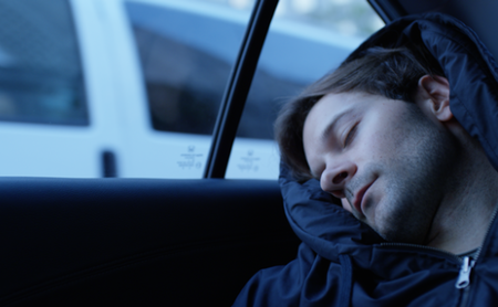 You can now nap peacefully in every uncomfortable place with Hypnos Hoodie that doubles up as a pillow