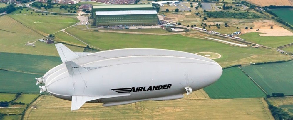 Airlander 10 aircraft 1