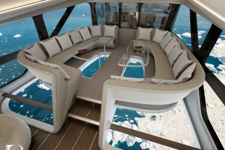 Airlander 10 will be world’s largest aircraft featuring glass floors and panoramic views