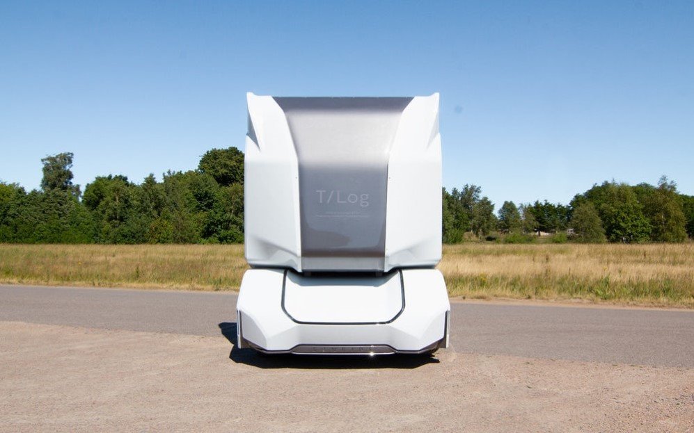 Autonomous Logging Truck T Log 1