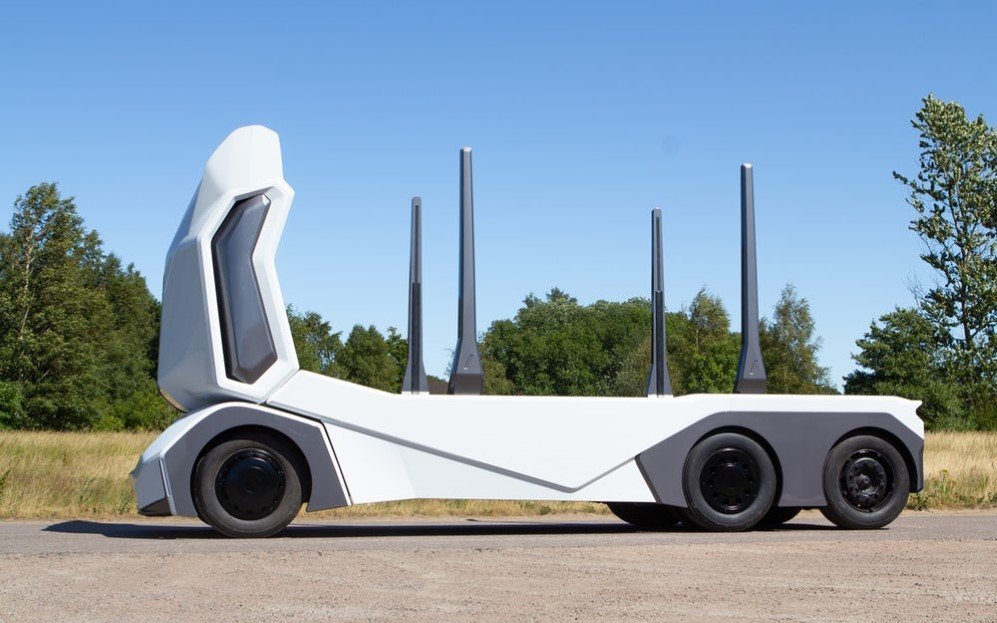 Autonomous Logging Truck T Log 3