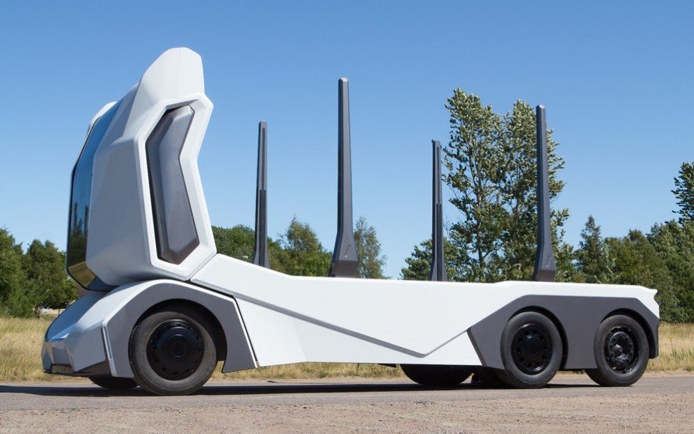 Autonomous Logging Truck T Log 4
