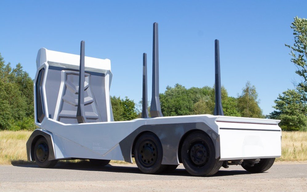 Autonomous Logging Truck T Log 5