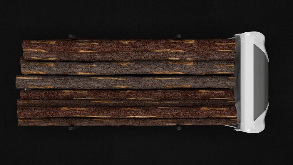 Autonomous Logging Truck T Log 6