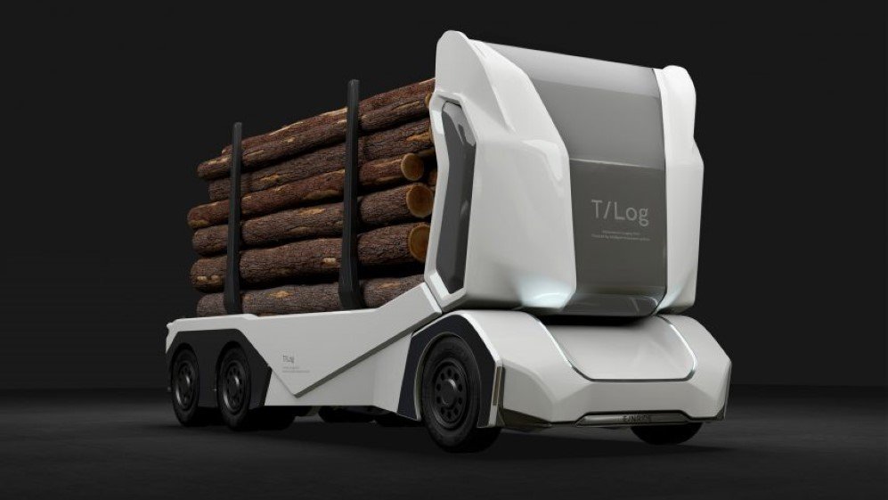 Autonomous Logging Truck T Log 7