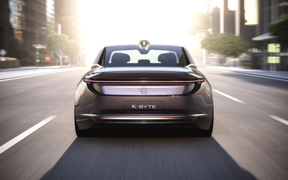 Byton K Byte Self Driving Vehicle 3