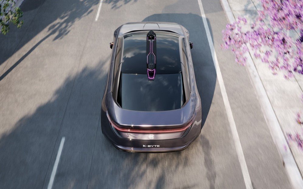 Byton K Byte Self Driving Vehicle 7