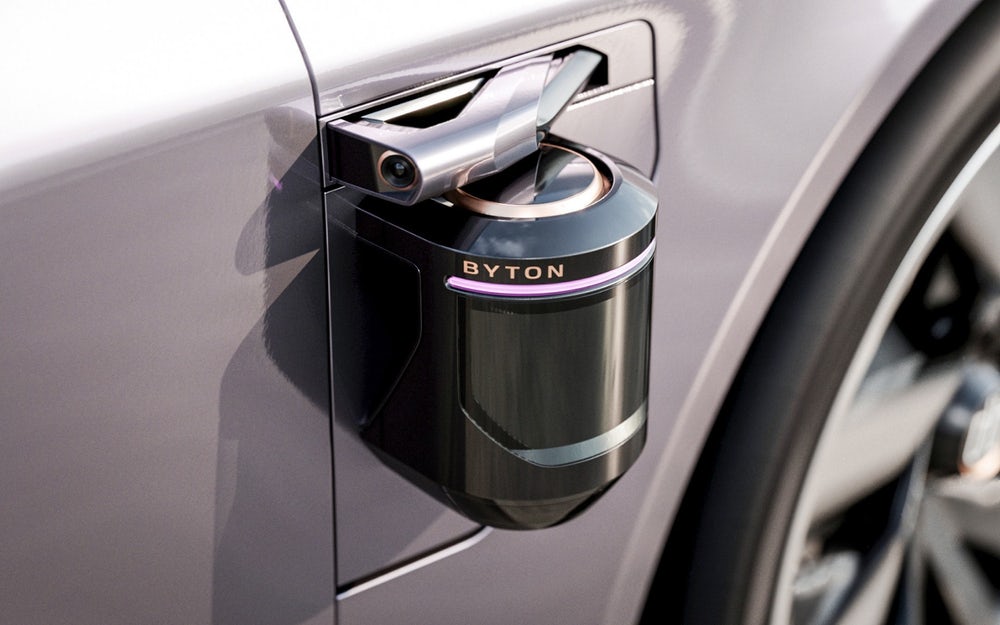 Byton K Byte Self Driving Vehicle 8