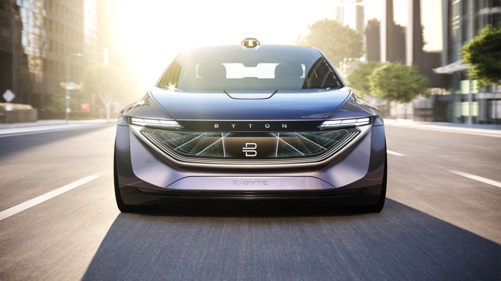 Byton K Byte Self Driving Vehicle 9