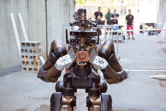 Centauro Disaster Response Robot 1