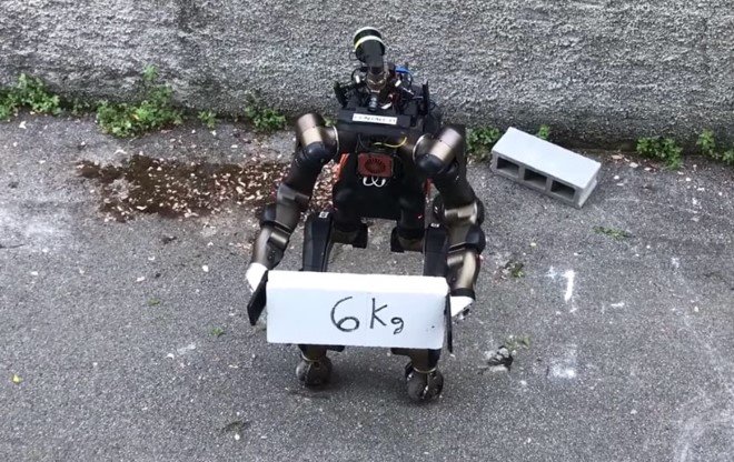 Centauro Disaster Response Robot 2