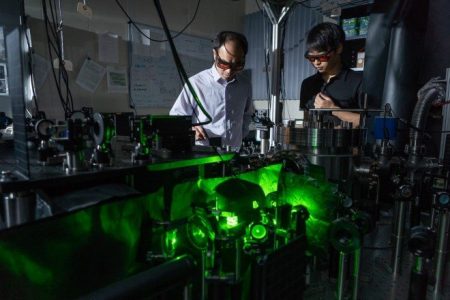 Researchers at Purdue University unveiled the fastest spinning man-made object ever