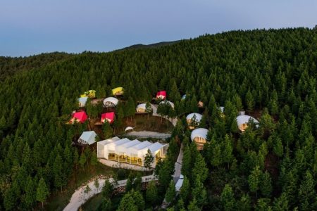 These vivid glamping pods make up the best camping site you have ever been to