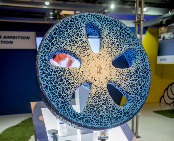 Michelin Airless Tire 1