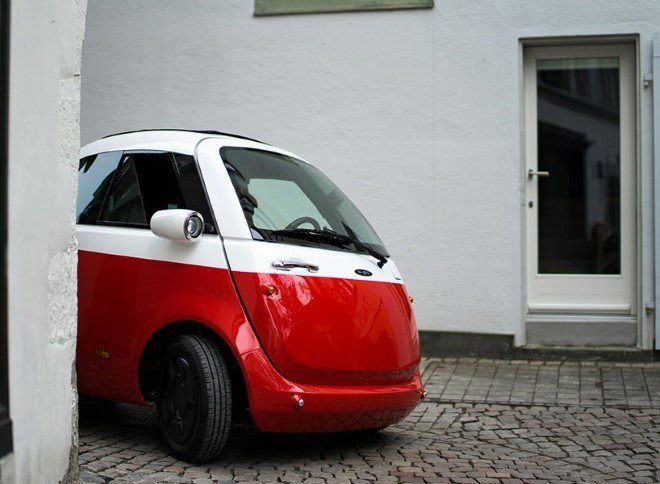 Microlino Electric Car 2