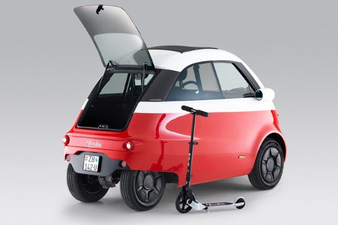 Microlino Electric Car 3