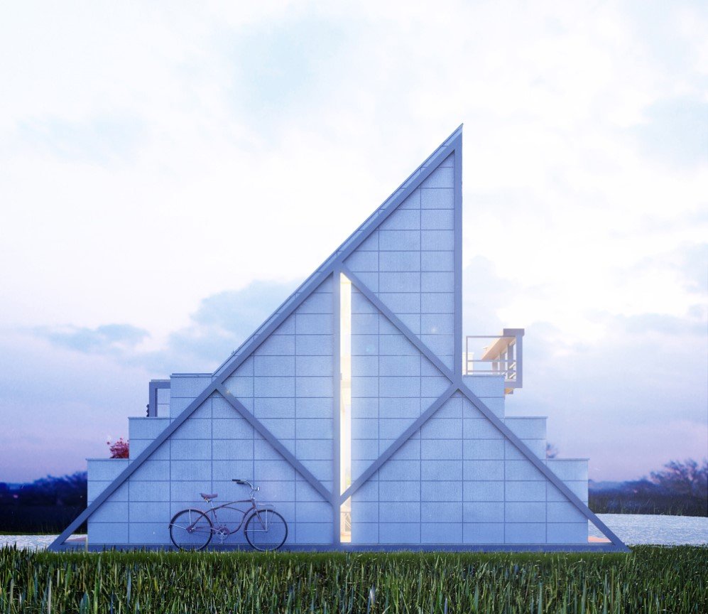 Tiny Triangular home 1