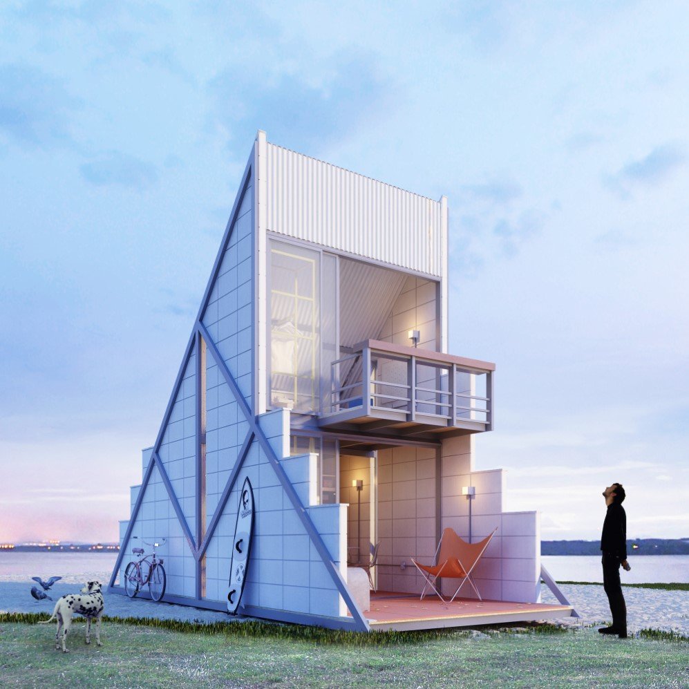 Tiny Triangular home 2