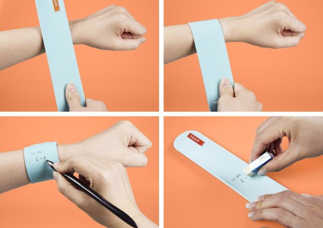 Wemo wearable notepad 2