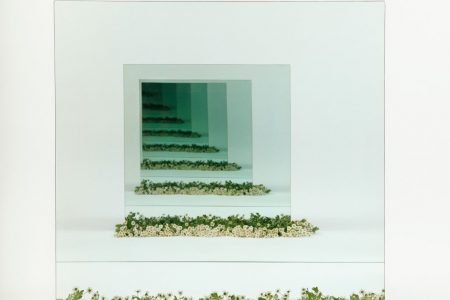 These infinite mirror installation will draw you into a surreal world