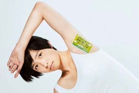 Japanese ad agency introduces body billboards in the market with armpit ad campaign