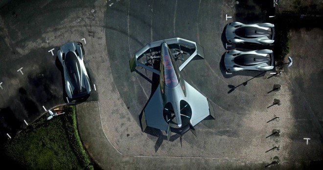 Aston Martin Flying Taxi 2