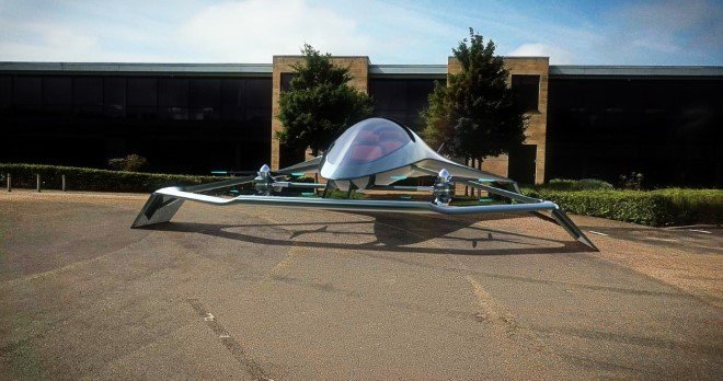 Aston Martin Flying Taxi 3