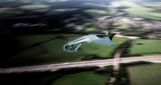 Aston Martin Flying Taxi 5