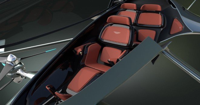 Aston Martin Flying Taxi 7