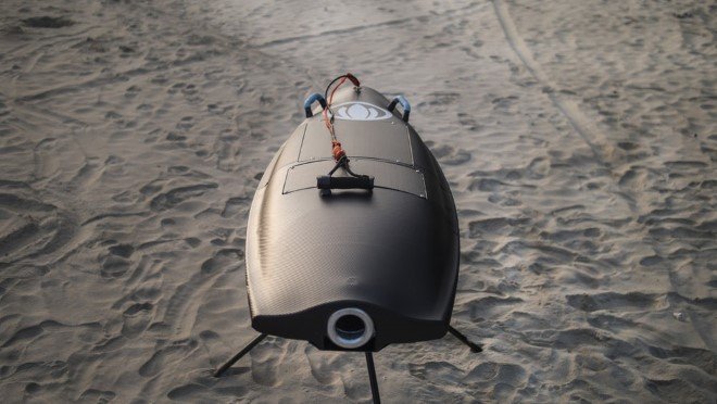 Blea Electric Surfboard 1