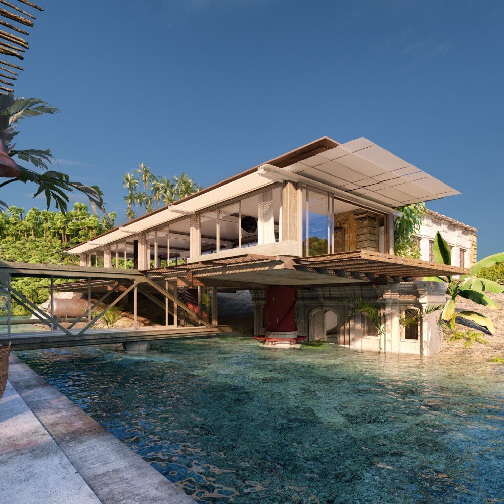 Californian stunning beach house 1
