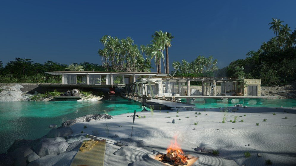 Californian stunning beach house 2